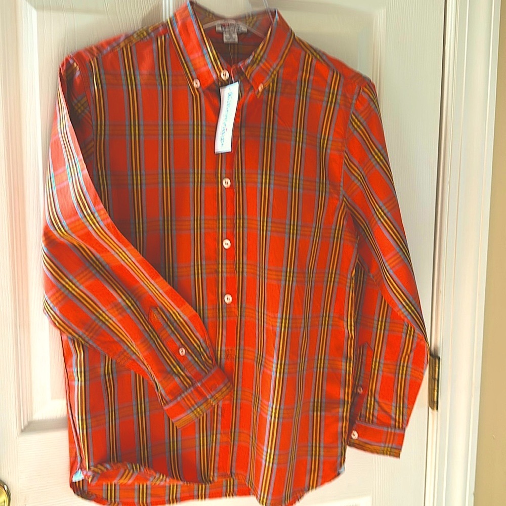 Kitestrings boys shirt size 14 new NWT